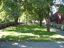 The Salem Witch Trials Memorial Park in Salem MemorialPark Salem Massachusetts.jpg