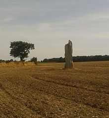 Ang Menhir de la Hune, sa mga Bazouger