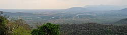 Вид на город Метупалаям с холмов Ути