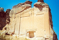 Midas Tomb in Yazılıkaya village