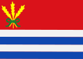 Middenschouwen (voormalige gemeente) Vlag