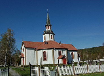 View of the church Credit: www.kirkenorge.no