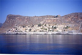 Monemvasia, Greece