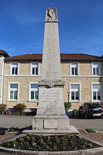 monument aux morts de Villereversure