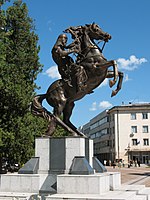 Monument au fondateur de Lovetch