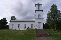 Morjärvs kyrka i juli 2011