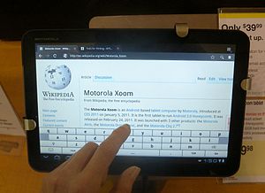 Motorola XOOM