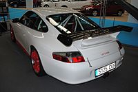 Porsche 996 GT3 RS rear.