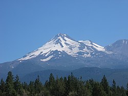Le Mont Shasta en 2005