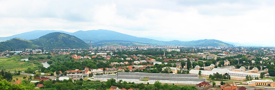 Panorama de Moukatchevo.