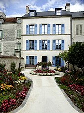 La maison d'enfance de Fernand Léger, devenue le Musée Fernand Léger André Mare, en 2019, Argentan, Orne, France