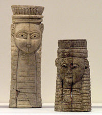 Sanctuary votive offerings showing busts of animals, National Archaeological Museum of Athens