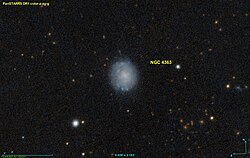 Выгляд NGC 4363