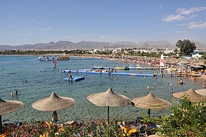 Plaža u Sharm el-Sheikhu