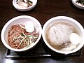 Bibim naengmyeon dan Mul naengmyeon.