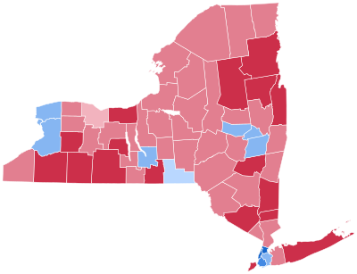 New York Presidential Election Results 1988.svg