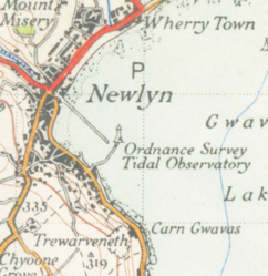Newyln – Mappa