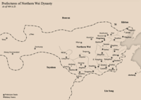 Northern Wei in 464 AD