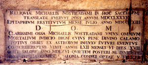 300px Nostradamus epitaph