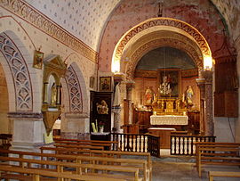 Interior of Our Lady's Church