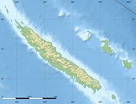Monte Panié está localizado em: Nova Caledónia