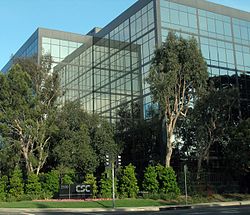 CSC's former headquarters in El Segundo, California, USA (branch office after 2008) Old CSC headquarters.jpg