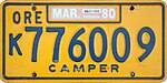 Орегон 1980 Camper номерной знак.jpg