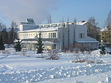 The adventist church of Karjasilta, Oulu, Finland Oulu adventist church.JPG