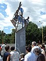 Statue of Pope John Paul II in Barca, unveiled in 2006