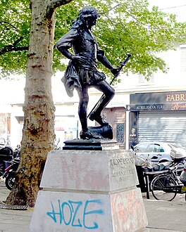 Turenne enfant, Paris, rue de Normandie.