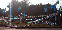 Perang bendera antara parti politik