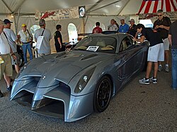 Pannoz Abruzzi beim Le Mans-Rennen 2010