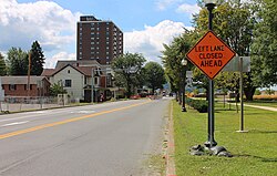 Skyline of Sunbury