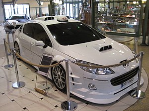 Immagine Peugeot 407 in Taxi 4 - 2.jpg.