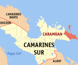 Caramoan na Camarines Sul Coordenadas : 13°46'14.52"N, 123°51'47.16"E