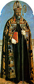 Santo Agostinho (1455-60) no MNAA, Lisboa