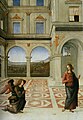 L'Annunciazione Ranieri, del Perugino