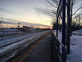 Image illustrative de l’article Gare Pincourt–Terrasse-Vaudreuil