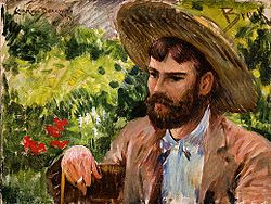 ג'יימס קרול בקוויט, דיוקן של ג'ון לסלי ברק, 1891