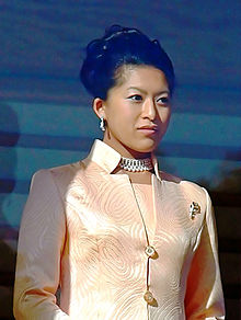 Princess Tsuguko cropped 2 The New Year Greeting 2011 at the Tokyo Imperial Palace.jpg