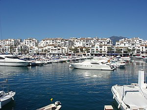 Puerto Banús, Marbella, Spain