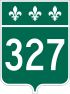 Route 327 shield