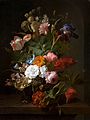 Jarrón con flores, 1700, Mauritshuis, La Haya.