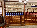 Recreation of pharmacy interior on display at the University of Melbourne