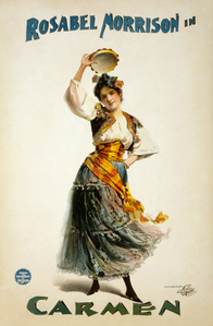 Georges Bizet - Rosabel Morrison - Carmen poster.png