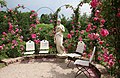 Image 19Garden chairs in Rosenneuheitengarten Beutig in Baden-Baden, Germany (from Garden design)