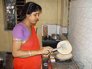 Subrata Ganguly, traditional Indian home maker...