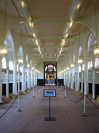 Stables in the Royal Mews, London