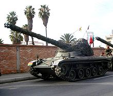 SK105 Kurassier Tank of Bolivia. SK105 Kurassier de Bolivia.jpg