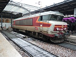 A Stanislas járatot egy SNCF BB 15000 sorozatú villamos mozdony vontatta (a kép illusztráció)
